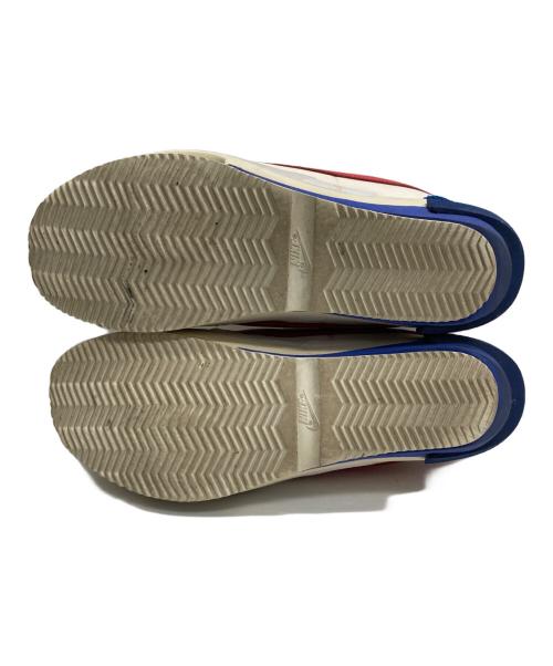 NIKE（ナイキ）NIKE (ナイキ) sacai (サカイ) ZOOM CORTEZ SP ローカットスニーカー ホワイト サイズ:26の古着・服飾アイテム