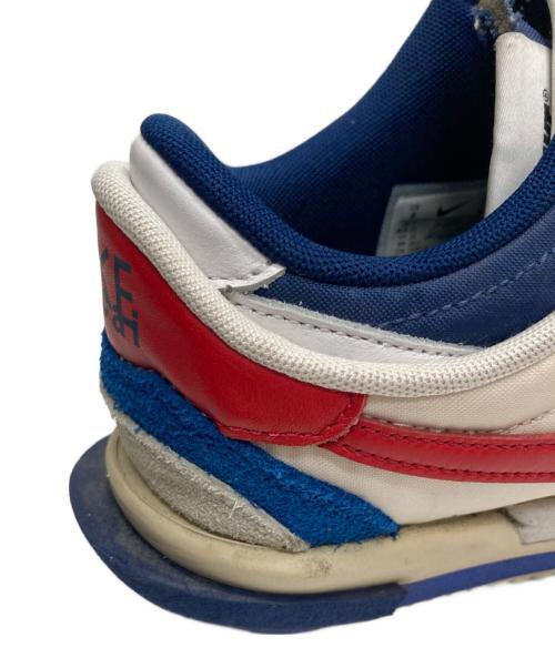 NIKE（ナイキ）NIKE (ナイキ) sacai (サカイ) ZOOM CORTEZ SP ローカットスニーカー ホワイト サイズ:26の古着・服飾アイテム