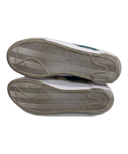 NIKE（ナイキ）NIKE (ナイキ) sacai (サカイ) KAWS (カウズ) BLAZER LOW / ローカットスニーカー ベージュ サイズ:26の古着・服飾アイテム