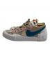 NIKE (ナイキ) sacai (サカイ) KAWS (カウズ) BLAZER LOW / ローカットスニーカー ベージュ サイズ:26：5000円