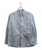 STANDARD CALIFORNIAスタンダードカリフォルニア）の古着「オックスフォードシャツ」｜スカイブルー