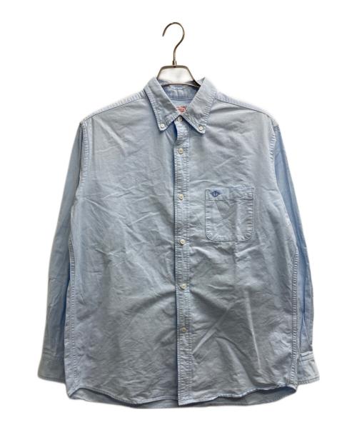 STANDARD CALIFORNIA（スタンダードカリフォルニア）STANDARD CALIFORNIA (スタンダードカリフォルニア) オックスフォードシャツ スカイブルー サイズ:Lの古着・服飾アイテム