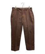 STANDARD CALIFORNIAスタンダードカリフォルニア）の古着「ワークパンツ」｜ブラウン