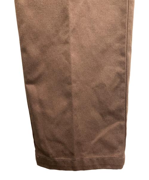 STANDARD CALIFORNIA（スタンダードカリフォルニア）STANDARD CALIFORNIA (スタンダードカリフォルニア) ワークパンツ ブラウン サイズ:W36の古着・服飾アイテム