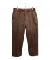 STANDARD CALIFORNIA（スタンダードカリフォルニア）の古着「ワークパンツ」｜ブラウン