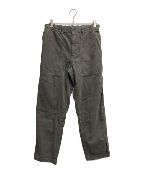 RHC Ron Herman（アールエイチシー ロンハーマン）RHC Ron Herman (アールエイチシー ロンハーマン) 細畝コーデュロイベイカーパンツ ベージュ サイズ:Lの古着・服飾アイテム