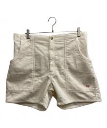 Ocean Pacific（オーシャンパシフィック）の古着「コーデュロイハーフパンツ」｜アイボリー