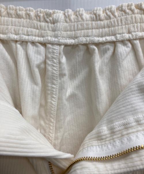 Ocean Pacific（オーシャンパシフィック）Ocean Pacific (オーシャンパシフィック) コーデュロイハーフパンツ アイボリー サイズ:3L 未使用品の古着・服飾アイテム