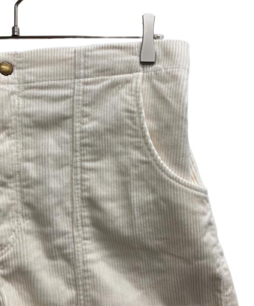 Ocean Pacific（オーシャンパシフィック）Ocean Pacific (オーシャンパシフィック) コーデュロイハーフパンツ アイボリー サイズ:3L 未使用品の古着・服飾アイテム