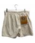 Ocean Pacific (オーシャンパシフィック) コーデュロイハーフパンツ アイボリー サイズ:3L 未使用品：4000円