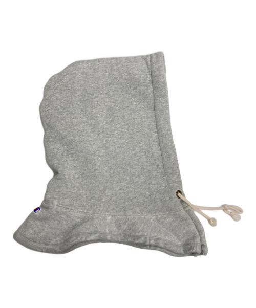 Champion（チャンピオン）Champion (チャンピオン) BEAMS (ビームス) 後付けフード グレー サイズ:記載無しの古着・服飾アイテム