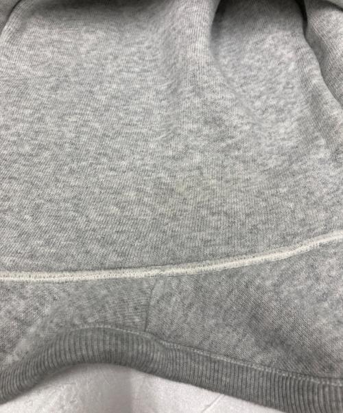 Champion（チャンピオン）Champion (チャンピオン) BEAMS (ビームス) 後付けフード グレー サイズ:記載無しの古着・服飾アイテム