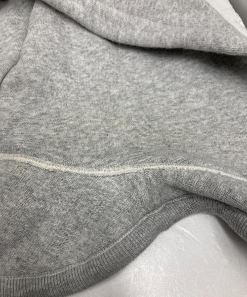 Champion（チャンピオン）Champion (チャンピオン) BEAMS (ビームス) 後付けフード グレー サイズ:記載無しの古着・服飾アイテム