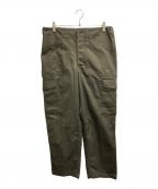 Austrian ARMYオーストリアンアーミー）の古着「カーゴパンツ」｜オリーブ