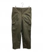 Austrian ARMYオーストリアンアーミー）の古着「カーゴパンツ」｜オリーブ