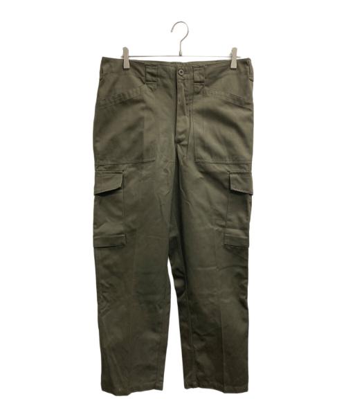 Austrian ARMY（オーストリアンアーミー）austrian army (オーストリアンアーミー) カーゴパンツ オリーブ サイズ:不明（実寸サイズをご確認ください）の古着・服飾アイテム