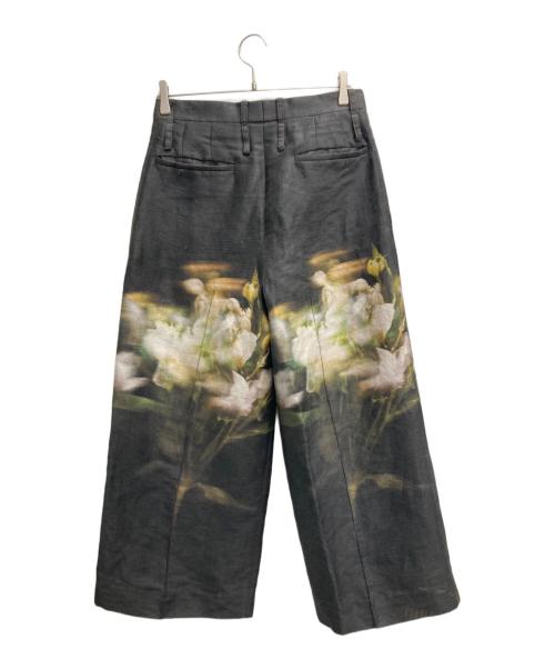 TAAKK（ターク）TAAKK (ターク) フラワーワイドトラウザーズ マルチカラー サイズ:1の古着・服飾アイテム