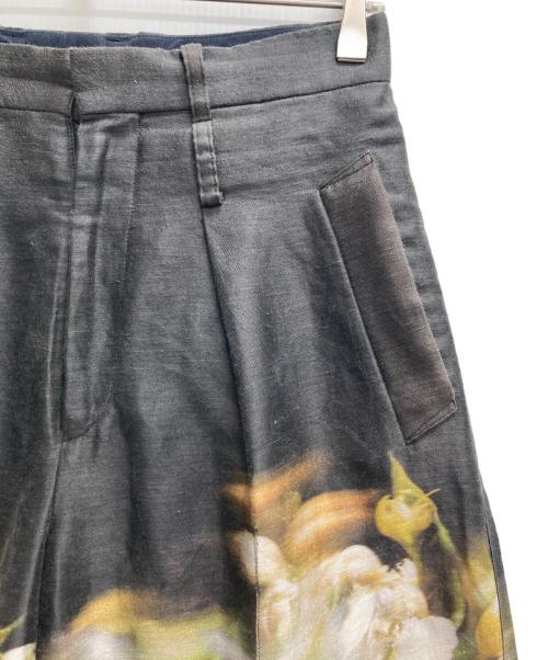 TAAKK（ターク）TAAKK (ターク) フラワーワイドトラウザーズ マルチカラー サイズ:1の古着・服飾アイテム