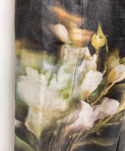 TAAKK（ターク）TAAKK (ターク) フラワーワイドトラウザーズ マルチカラー サイズ:1の古着・服飾アイテム