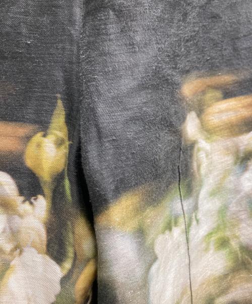 TAAKK（ターク）TAAKK (ターク) フラワーワイドトラウザーズ マルチカラー サイズ:1の古着・服飾アイテム