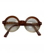 EFFECTORエフェクター）の古着「サングラス」｜ブラウン