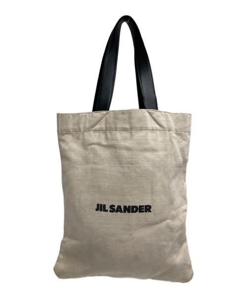 JIL SANDER（ジルサンダー）JIL SANDER (ジルサンダー) FLAT SHOPPER ベージュの古着・服飾アイテム