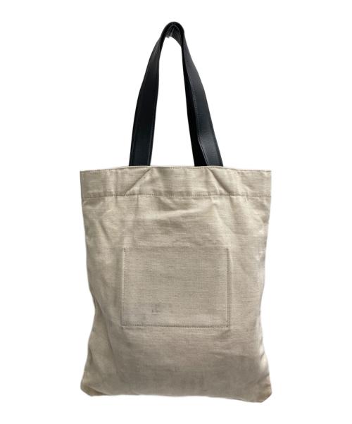 JIL SANDER（ジルサンダー）JIL SANDER (ジルサンダー) FLAT SHOPPER ベージュの古着・服飾アイテム