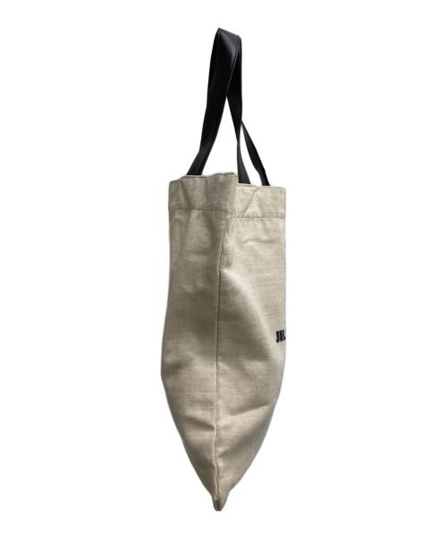 JIL SANDER（ジルサンダー）JIL SANDER (ジルサンダー) FLAT SHOPPER ベージュの古着・服飾アイテム