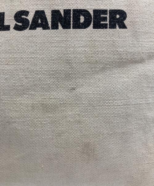 JIL SANDER（ジルサンダー）JIL SANDER (ジルサンダー) FLAT SHOPPER ベージュの古着・服飾アイテム