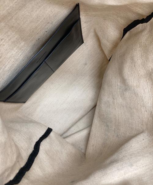 JIL SANDER（ジルサンダー）JIL SANDER (ジルサンダー) FLAT SHOPPER ベージュの古着・服飾アイテム