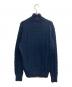 POLO RALPH LAUREN (ポロ・ラルフローレン) ハーフジップニット ネイビー サイズ:S：7000円