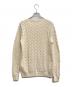RALPH LAUREN (ラルフローレン) ケーブルニット アイボリー サイズ:M：5000円