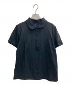 BURBERRY LONDONバーバリーロンドン）の古着「ポロシャツ」｜ブラック