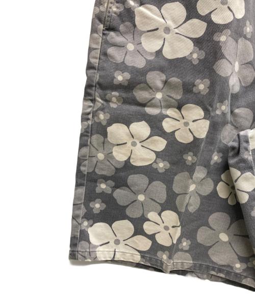stussy（ステューシー）stussy (ステューシー) 90s花柄ショーツ グレー サイズ:32の古着・服飾アイテム
