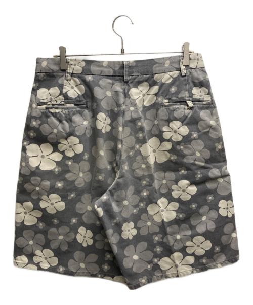 stussy（ステューシー）stussy (ステューシー) 90s花柄ショーツ グレー サイズ:32の古着・服飾アイテム