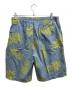 stussy (ステューシー) 花柄ハーフパンツ ブルー サイズ:記載無し：5000円