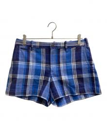 POLO（ポロ・ラルフローレン）の古着「ショートパンツ」｜ブルー