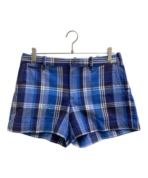 POLO（ポロ・ラルフローレン）POLO (ポロ) ショートパンツ ブルー サイズ:6の古着・服飾アイテム