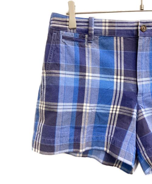 POLO（ポロ・ラルフローレン）POLO (ポロ) ショートパンツ ブルー サイズ:6の古着・服飾アイテム