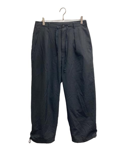 JOURNAL STANDARD relume（ジャーナルスタンダード レリューム）JOURNAL STANDARD relume (ジャーナルスタンダード レリューム) トロピカルポリ オーバー パンツ ブラック サイズ:Mの古着・服飾アイテム