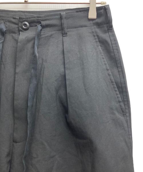 JOURNAL STANDARD relume（ジャーナルスタンダード レリューム）JOURNAL STANDARD relume (ジャーナルスタンダード レリューム) トロピカルポリ オーバー パンツ ブラック サイズ:Mの古着・服飾アイテム