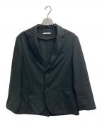 JOURNAL STANDARD relumeジャーナルスタンダード レリューム）の古着「TECH LINEN COOLMAX(R) ジャケット」｜ブラック