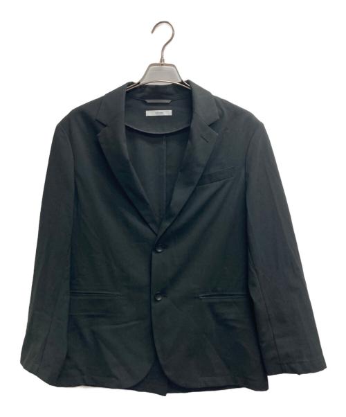 JOURNAL STANDARD relume（ジャーナルスタンダード レリューム）JOURNAL STANDARD relume (ジャーナルスタンダード レリューム) TECH LINEN COOLMAX(R) ジャケット ブラック サイズ:Mの古着・服飾アイテム