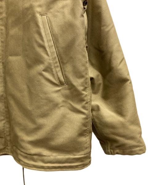 NAVY DEPARTMENT（ネイビーデパートメント）NAVY DEPARTMENT (ネイビーデパートメント) N-1 デッキジャケット カーキ サイズ:Lの古着・服飾アイテム