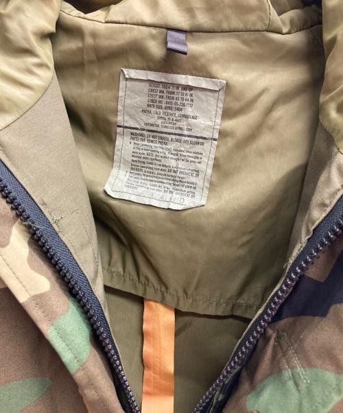 US ARMY（ユーエスアーミー）US ARMY (ユーエスアーミー) GORE-TEX PARKA カーキ サイズ:M-LONGの古着・服飾アイテム
