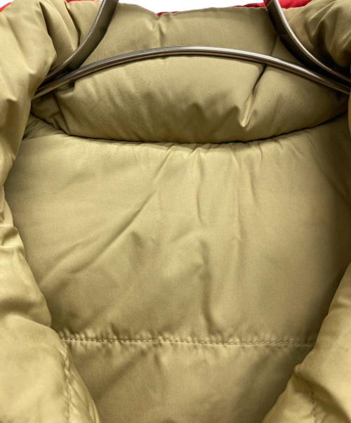 POLO RALPH LAUREN（ポロ・ラルフローレン）POLO RALPH LAUREN (ポロ・ラルフローレン) リバーシブルダウンベスト レッド×ベージュ サイズ:Mの古着・服飾アイテム