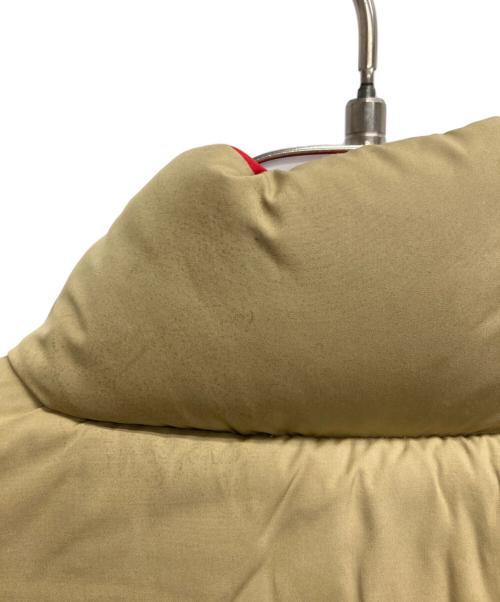 POLO RALPH LAUREN（ポロ・ラルフローレン）POLO RALPH LAUREN (ポロ・ラルフローレン) リバーシブルダウンベスト レッド×ベージュ サイズ:Mの古着・服飾アイテム