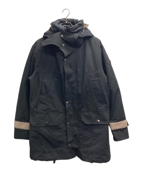 PEUTEREY（ピューテリー）PEUTEREY (ピューテリー) 3WAYライナー付コート ブラック サイズ:Lの古着・服飾アイテム
