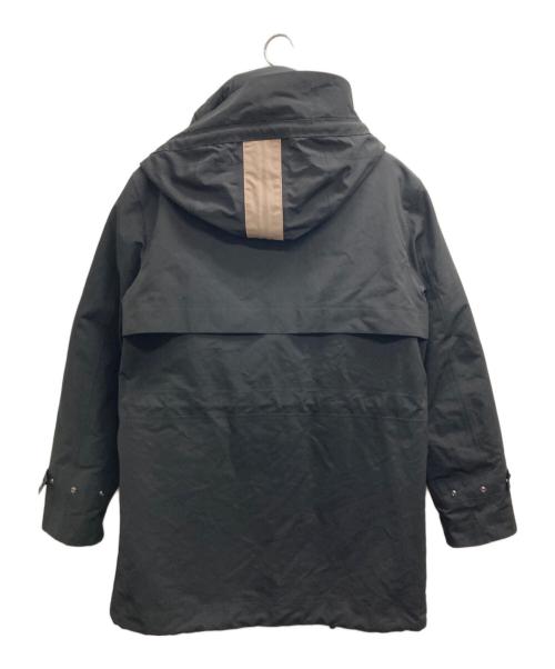 PEUTEREY（ピューテリー）PEUTEREY (ピューテリー) 3WAYライナー付コート ブラック サイズ:Lの古着・服飾アイテム