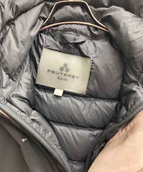 PEUTEREY（ピューテリー）PEUTEREY (ピューテリー) 3WAYライナー付コート ブラック サイズ:Lの古着・服飾アイテム